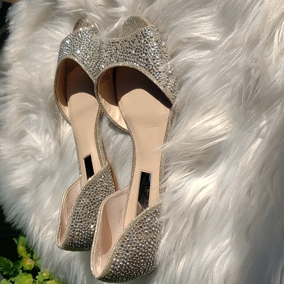 INC International Concepts D'Orsay Flat Rhinestone - Picture 7 of 11